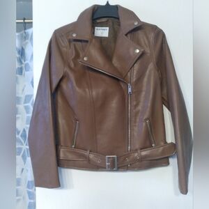 Old Navy faux leather jacket